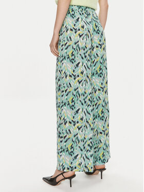 Vero Moda Palazzo hlače Menny 10282478 Zelena Wide Leg