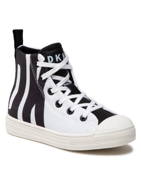 DKNY DKNY Teniși D39080 M Alb