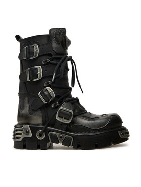 NEW ROCK NEW ROCK Marte M-107-S2 Crna