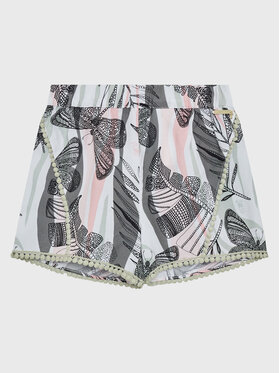 Guess Guess Šortky z materiálu J3GD05 WFBN0 Zelená Relaxed Fit