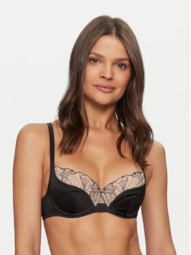 Chantelle Chantelle Sutien cu armătură Tattoo Love C22DMU Negru