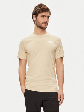 The North Face The North Face Tričko Redbox NF0A87NP Béžová Regular Fit