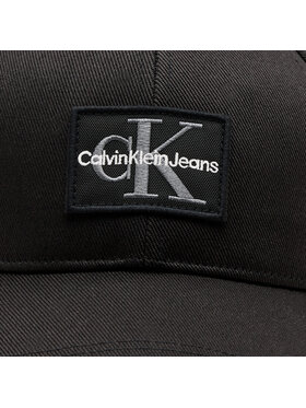 Calvin Klein Jeans Šilterica Mono Logo Patch Cap K50K512149 Crna