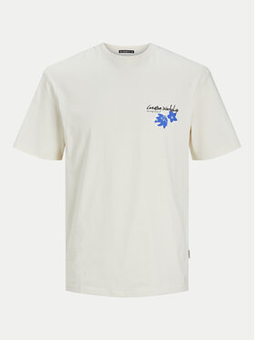 Jack&Jones Junior Jack&Jones Junior T-shirt Jormarbella 12261801 Bijela Relaxed Fit