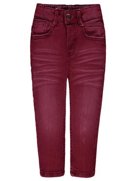 Kanz Kanz Spodnie materiałowe 1723674-2221 Czerwony Basic Fit