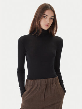 Weekend Max Mara Weekend Max Mara Golf Teseo 2525946052 Czarny Slim Fit