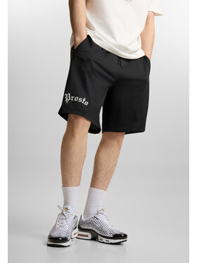 PROSTO. PROSTO. Szorty sportowe Nine Czarny Regular Fit
