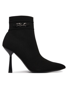 KARL LAGERFELD KARL LAGERFELD Μποτάκια Pandara KL31346A Μαύρο