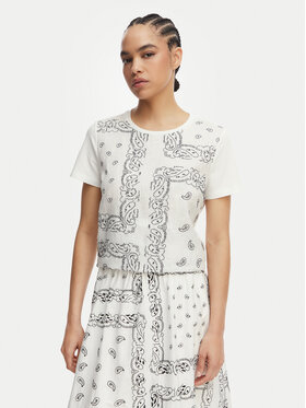 Weekend Max Mara Weekend Max Mara Tričko Genio 2615941072 Biela Regular Fit