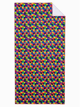 Ombre Ombre Ręcznik plażowy A368 Kolorowy