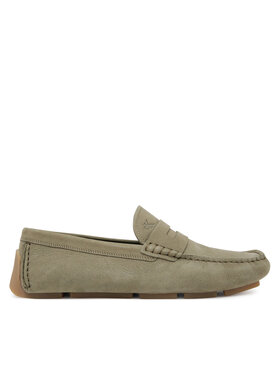 Calvin Klein Calvin Klein Мокасини Driver Penny Nu HM0HM01866 Зелен