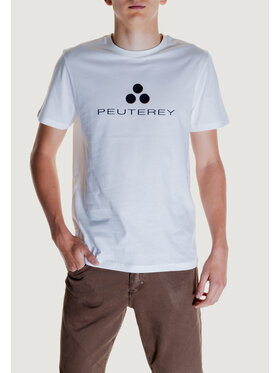 Peuterey Peuterey T-shirt CARPINUS O 01 Bianco Shirt Fit