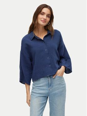 Vero Moda Vero Moda Ing Natali 10279685 Sötétkék Standard Fit