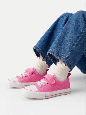 Sprandi Sprandi Sneakers aus Stoff CEO-CS201407(IV)DZ Rosa