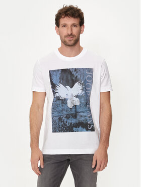 JOOP! Jeans JOOP! Jeans T-Shirt 20Dismas 30042353 Λευκό Modern Fit