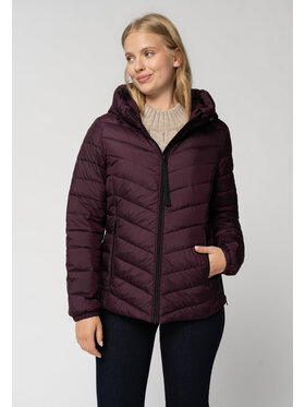 Volcano Volcano Kurtka zimowa J-NORDIC Fioletowy Regular Fit