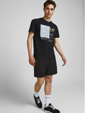 Jack&Jones Sportske Kratke Hlače Air 12186750 Crna Regular Fit