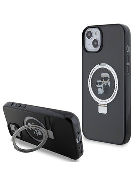KARL LAGERFELD KARL LAGERFELD Etui na telefon iPhone 14 / 15 / 13 Czarny