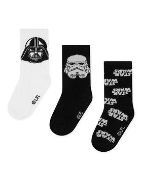 Star Wars Star Wars Șosete ACCCS-SS25-320SW(3-PACK) Negru
