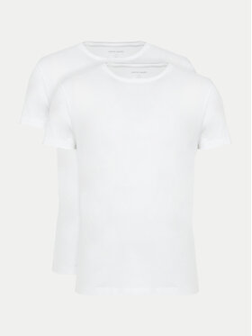 Pierre Cardin Pierre Cardin Set 2 tricouri 29990.000.9000 Alb Modern Fit