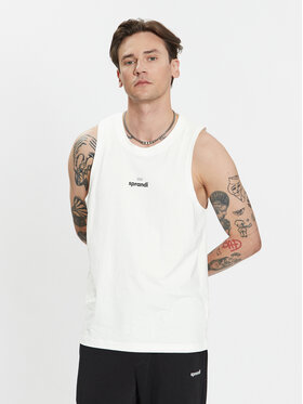 Sprandi Sprandi Мъжки топ SP3-TPM001 Бял Regular Fit