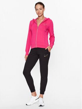 EA7 Emporio Armani EA7 Emporio Armani Анцуг 8NTV51 TJ9RZ 24GA Сив Regular Fit