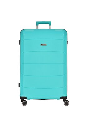 cocoono cocoono Walizka duża 281644 Turkusowy