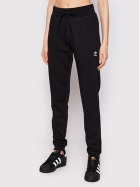 adidas adidas Sporta bikses adicolor Essentials HM1837 Melns Slim Fit