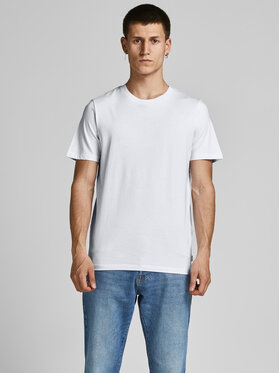 Jack&Jones Komplet Od 5 T-shirt Majica Basic 12191190 Šarena Regular Fit