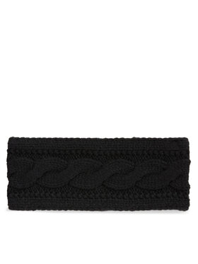 LAUREN RALPH LAUREN LAUREN RALPH LAUREN Medžiaginė ausų juosta 454P04490002 Juoda