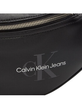 Calvin Klein Jeans Torbica Za Okrog Pasu Monogram Soft Waistbag38 K50K512029 Črna