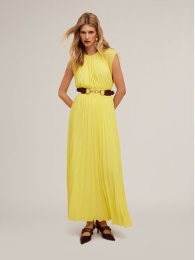 Motivi Motivi Abito da sera 7183Q003276N018 Giallo Regular Fit