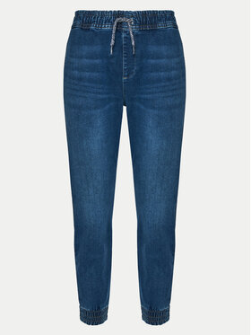 ONLY ONLY Jogger nohavice Kelda 15250383 Modrá Carrot Fit