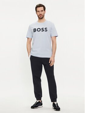 Boss Majica 50512866 Modra Regular Fit