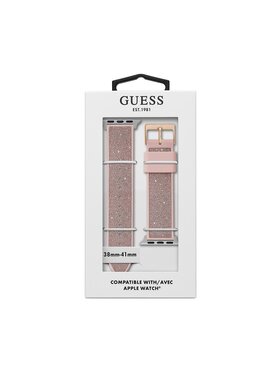Guess Guess Nadomestni trak za pametno uro CS2004S2 Roza