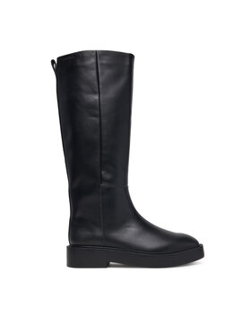 Calvin Klein Calvin Klein Stiefel Conc Welt High Boot Lth HW0HW03213 Schwarz