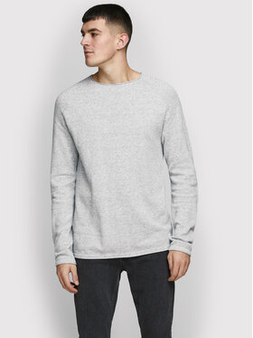 Jack&Jones Jack&Jones Pulover Hill 12157321 Gri Regular Fit
