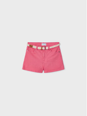 Mayoral Mayoral Pantaloncini di tessuto 234 Rosa