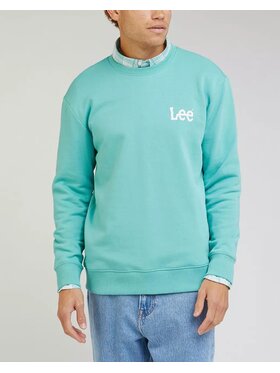 Lee Lee Felpa WOBBLY SWS Verde Regular Fit