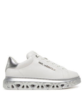 KARL LAGERFELD KARL LAGERFELD Sneakersy KL64519A Biela