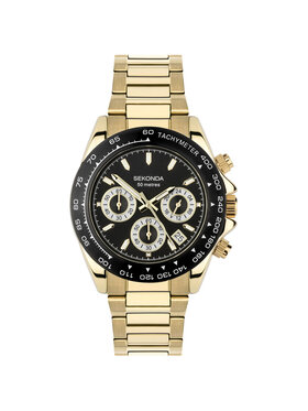 Sekonda Sekonda Zegarek 30203 Złoty