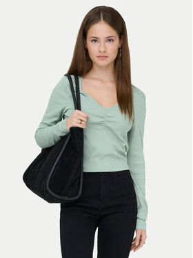 ONLY ONLY Блуза Betty 15365756 Зелен Standard Fit