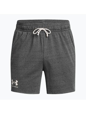 Under Armour Under Armour Szorty sportowe 1382427-025 Szary Regular Fit