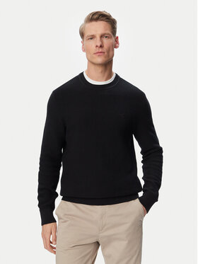 Calvin Klein Calvin Klein Sweter LV04LF304G Czarny Regular Fit