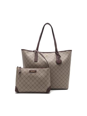 Nine West Nine West Ročna torba DELAINE NBL127324 Bež