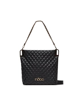 Nobo Nobo Ročna torba NBAG-R1510-C020 Črna
