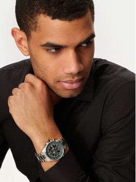 Casio Casio Zegarek EF-527D-3AVUEF Srebrny