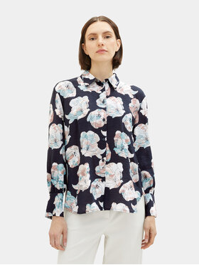 Tom Tailor Tom Tailor Cămașă 1037889 Bleumarin Regular Fit