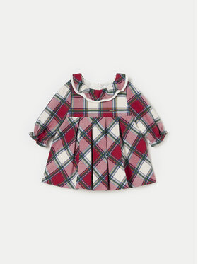 Mayoral Mayoral Повсякденна сукня 2808 Червоний Regular Fit