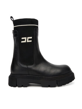 Elisabetta Franchi Elisabetta Franchi Ботильйони Chelsea F4A5-E0424-1316930 Чорний